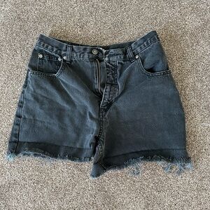 Cherokee Black Jean Shorts for Women